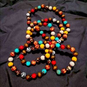 Plunder Beaded Necklace